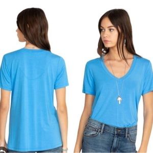 NWT Johnny Was Favorite V- neck short sleeve tee shirt size S